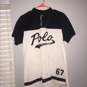 POLO COLLAR TEE